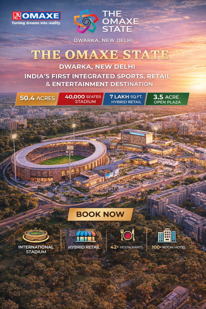 The Omaxe State Dwarka
