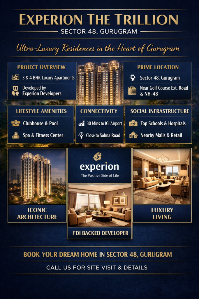 experion-the-trillion-sector-48-gurugram